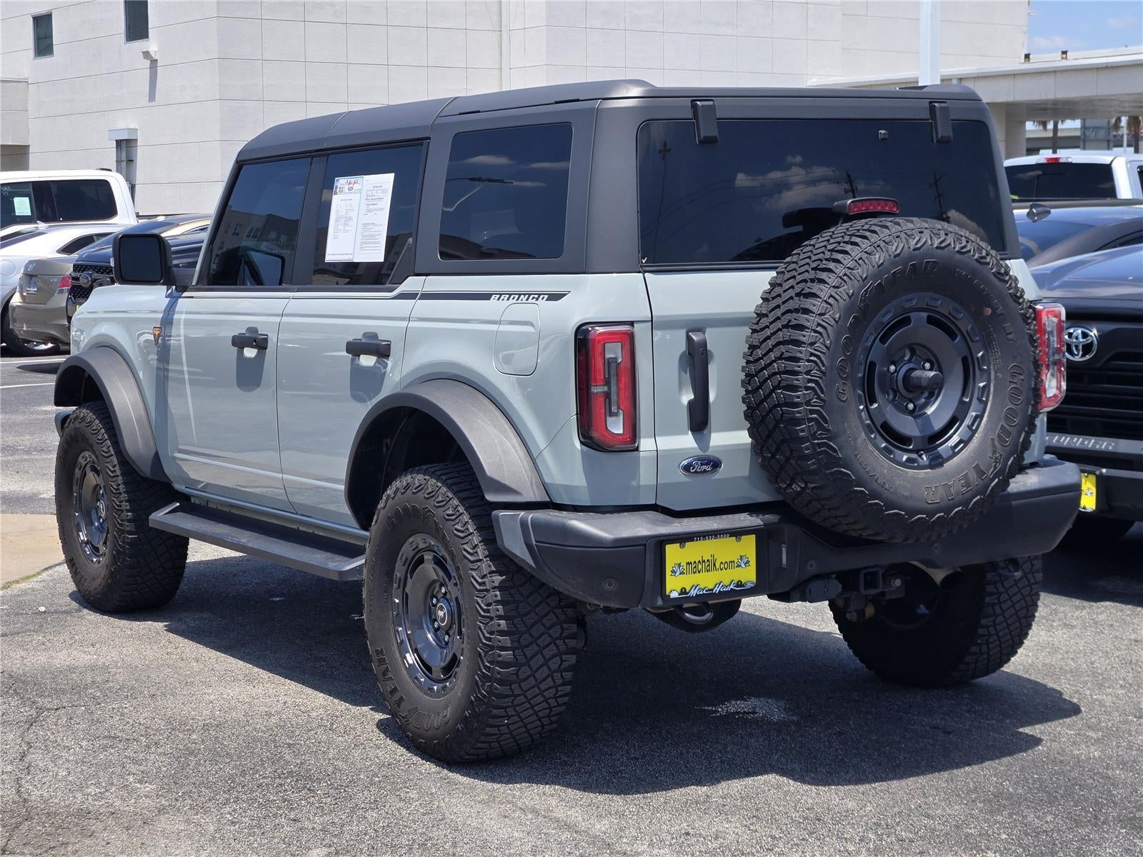 2023 Ford Bronco Badlands