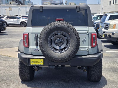 2023 Ford Bronco Badlands