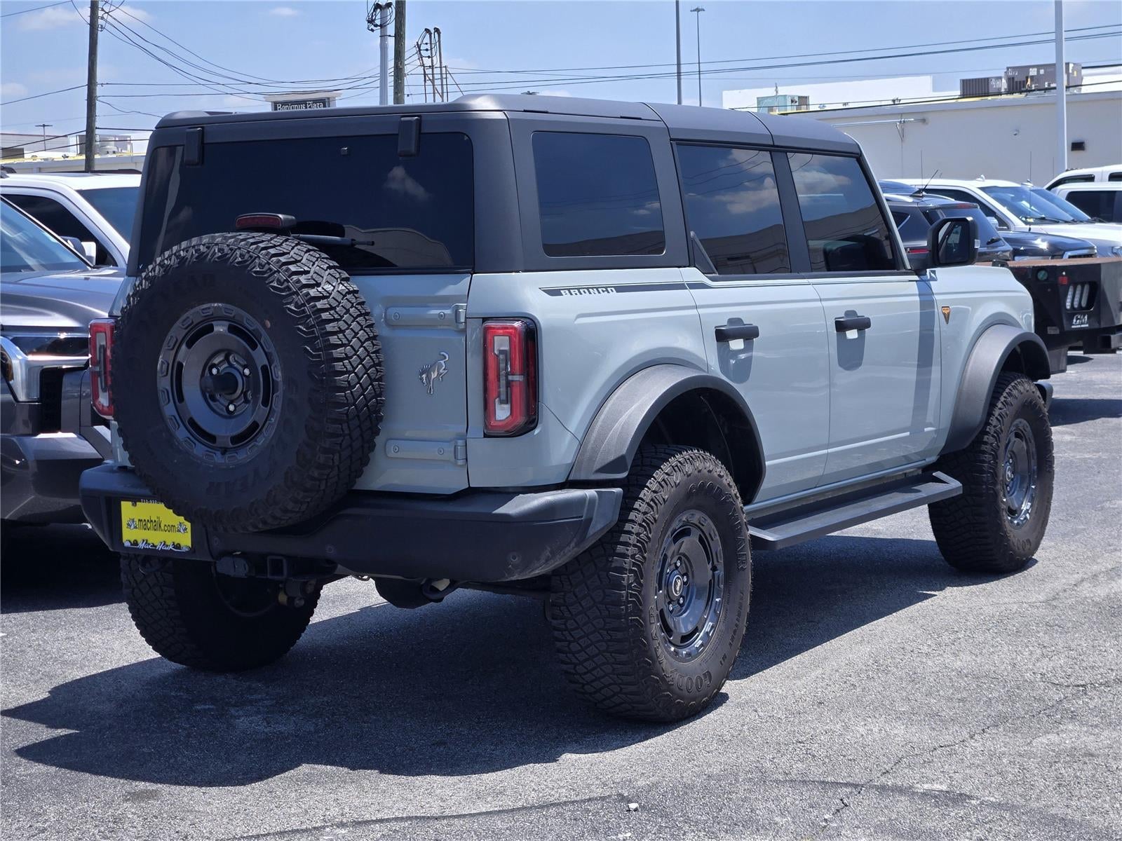 2023 Ford Bronco Badlands