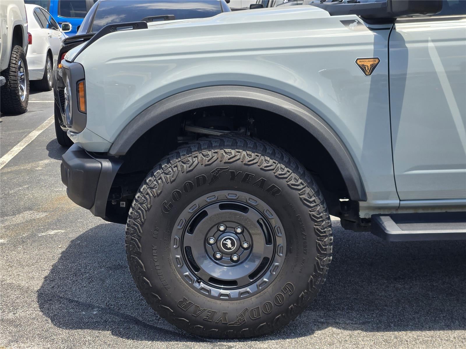 2023 Ford Bronco Badlands