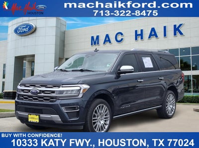 2023 Ford Expedition Max Platinum