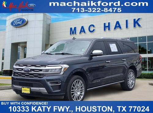 2023 Ford Expedition Max Platinum