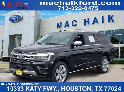 2022 Ford Expedition Max Platinum