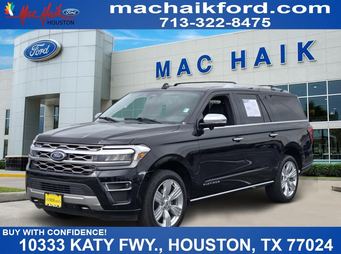 2022 Ford Expedition Max Platinum