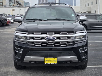 2022 Ford Expedition Max Platinum