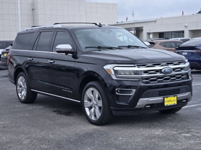 2022 Ford Expedition Max Platinum
