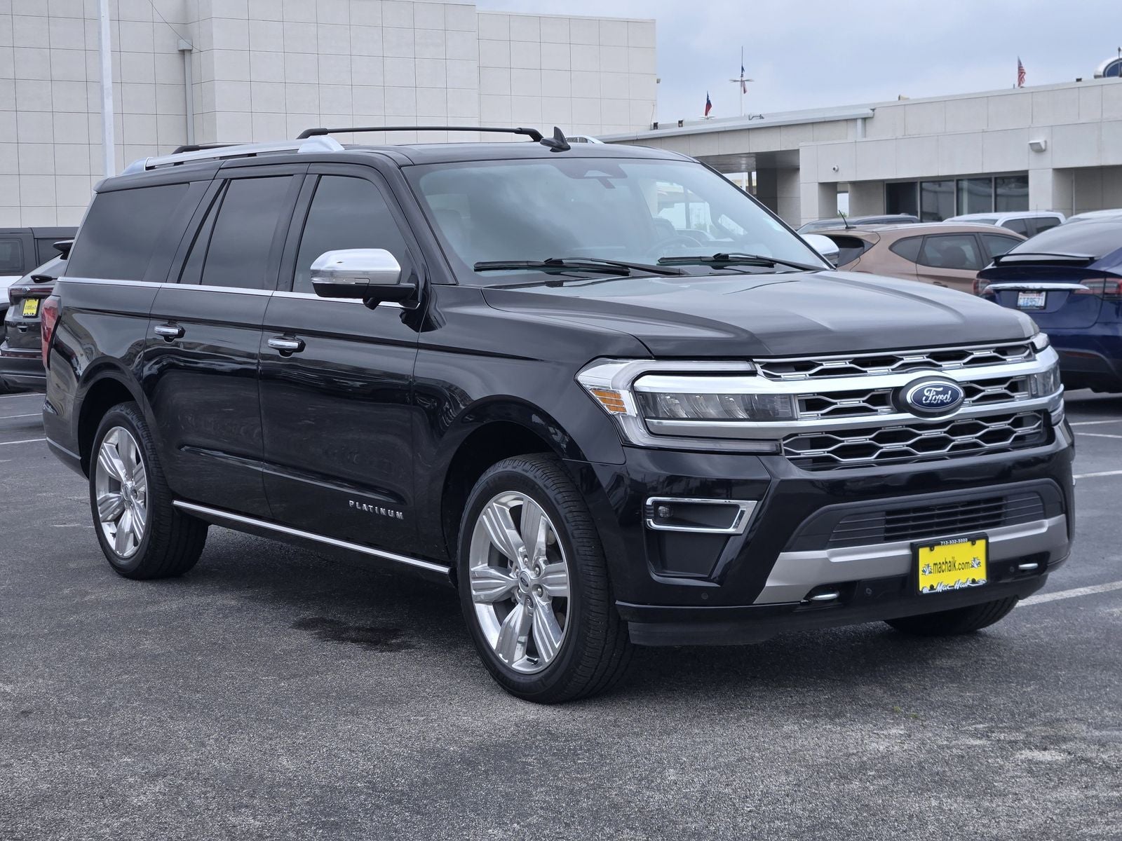 2022 Ford Expedition Max Platinum