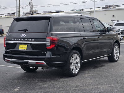 2022 Ford Expedition Max Platinum