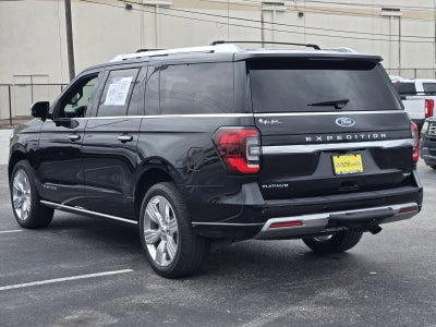 2022 Ford Expedition Max Platinum