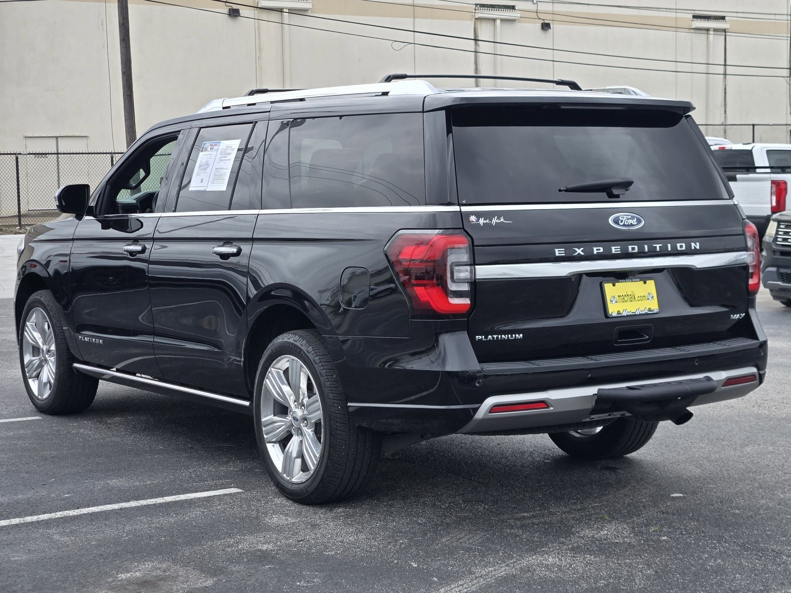 2022 Ford Expedition Max Platinum