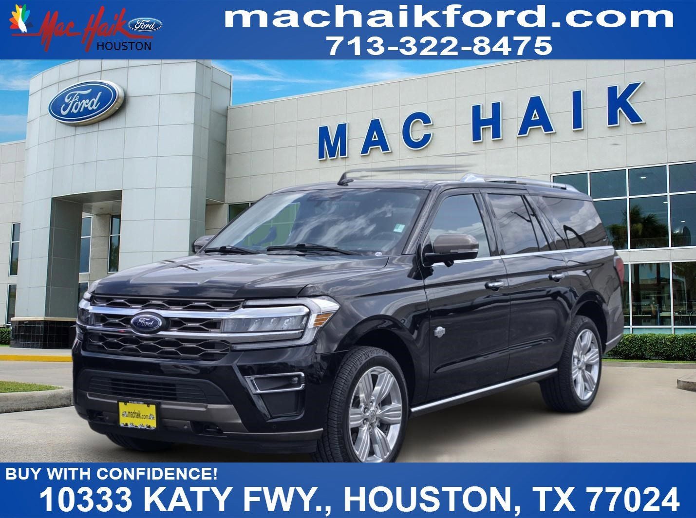 2023 Ford Expedition Max King Ranch