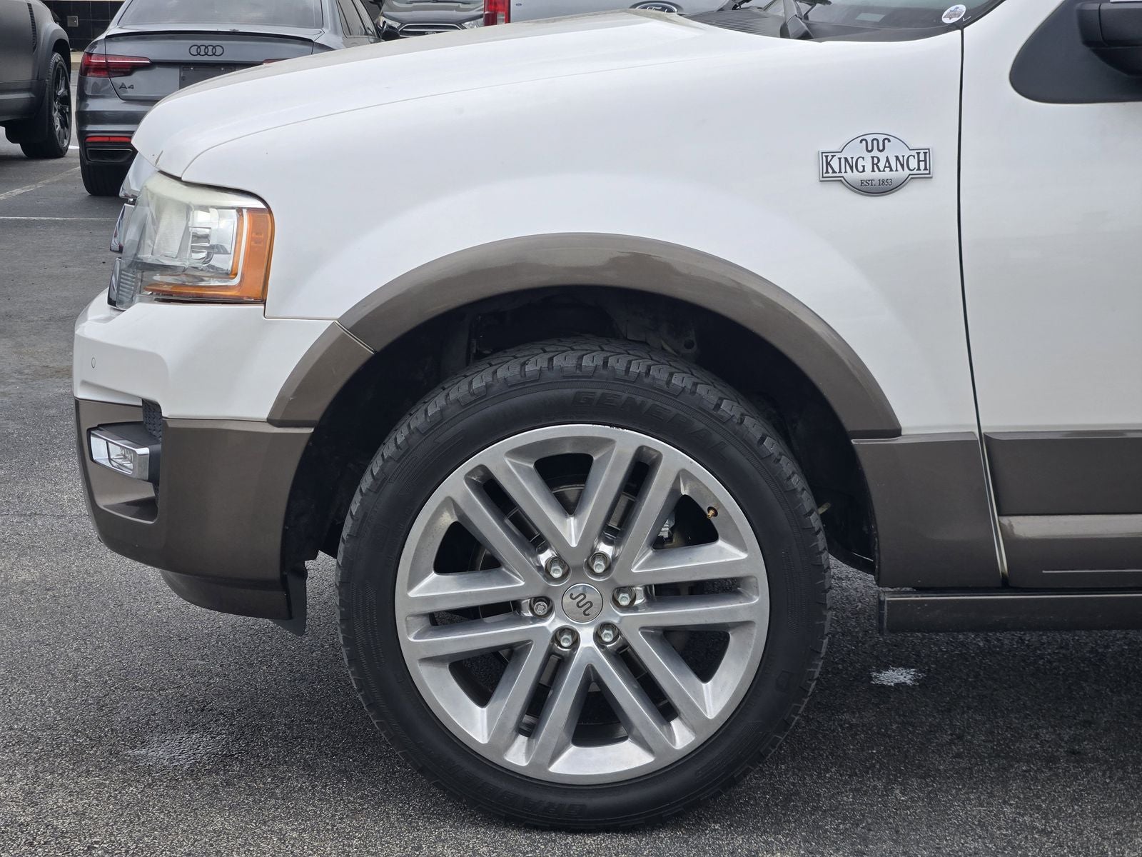 2017 Ford Expedition King Ranch