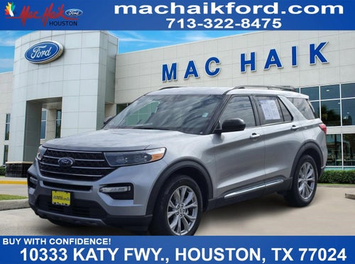 2023 Ford Explorer XLT