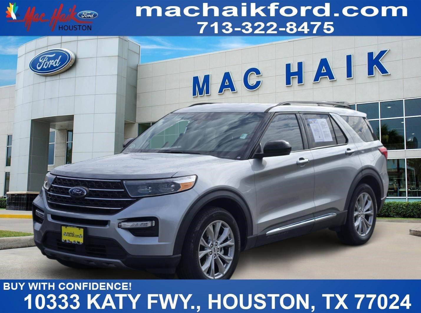 2023 Ford Explorer XLT
