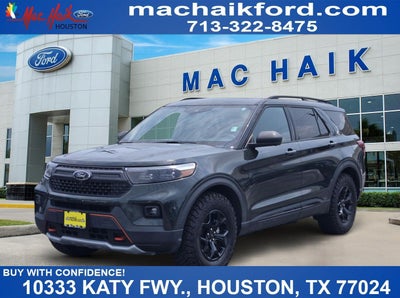 2022 Ford Explorer Timberline