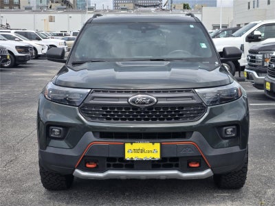 2022 Ford Explorer Timberline