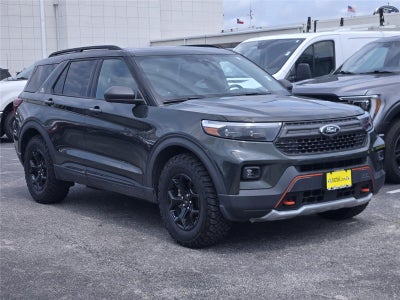 2022 Ford Explorer Timberline