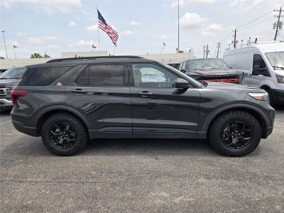 2022 Ford Explorer Timberline