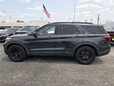 2022 Ford Explorer Timberline