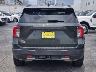 2022 Ford Explorer Timberline