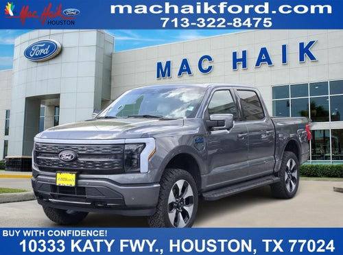 2024 Ford F-150 Lightning Platinum