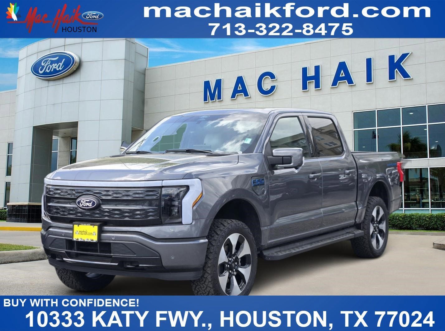 2024 Ford F-150 Lightning Platinum