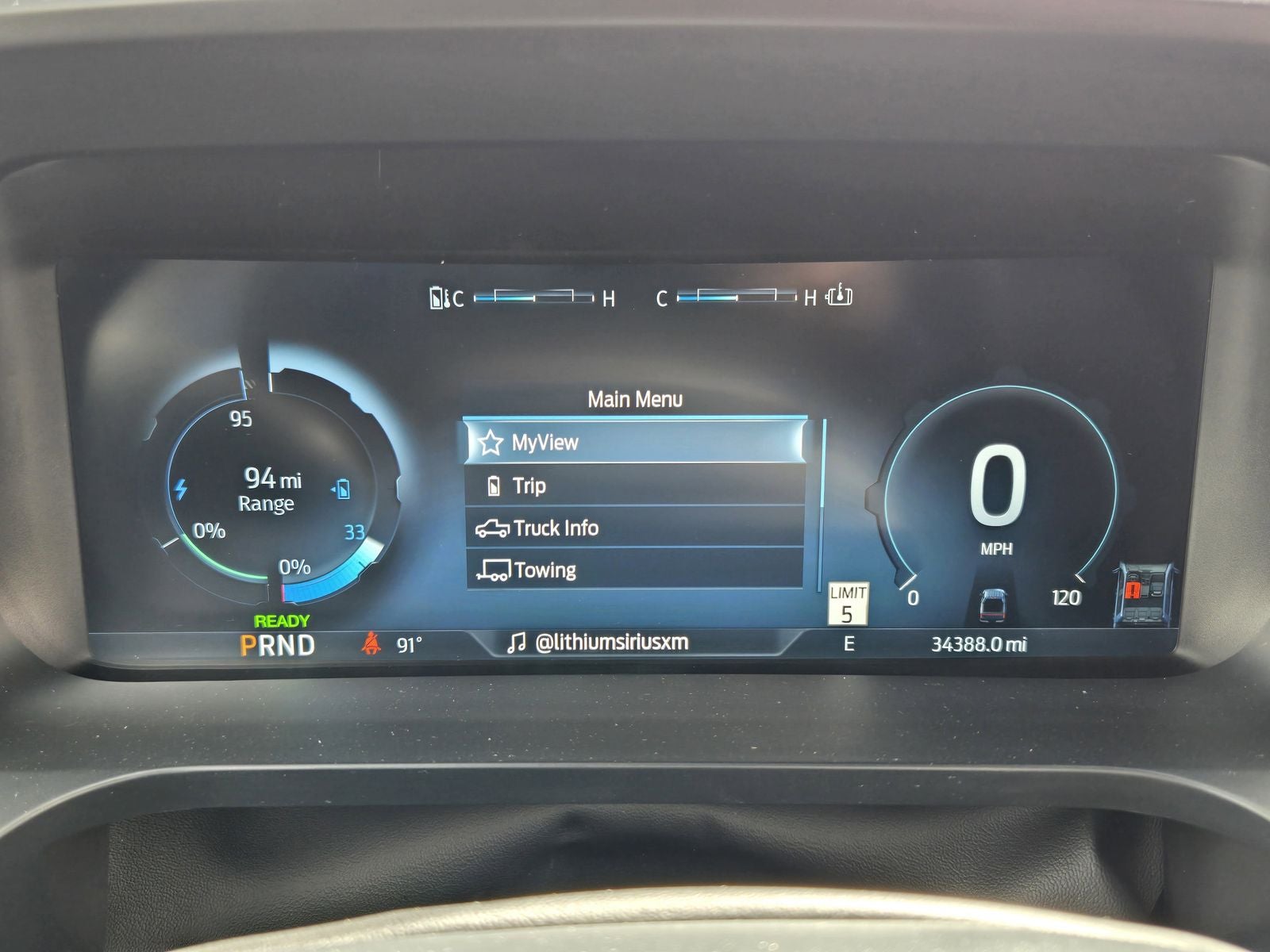 2024 Ford F-150 Lightning Platinum