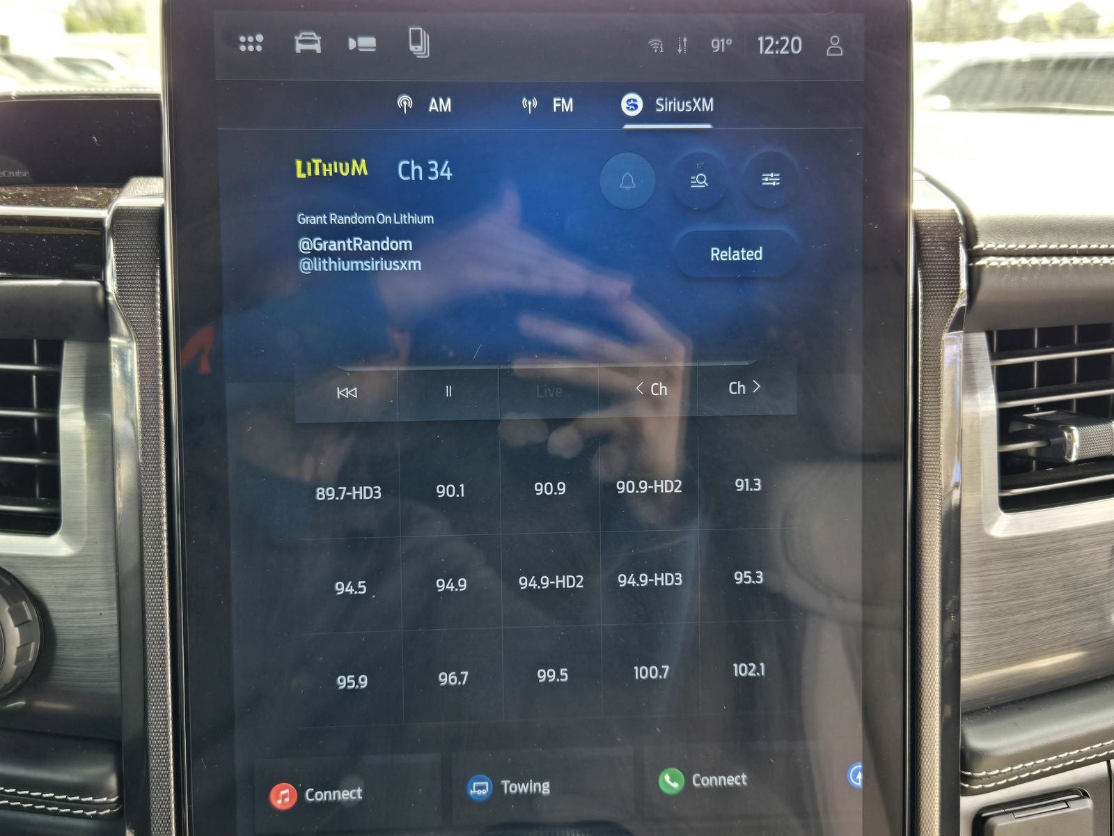 2024 Ford F-150 Lightning Platinum