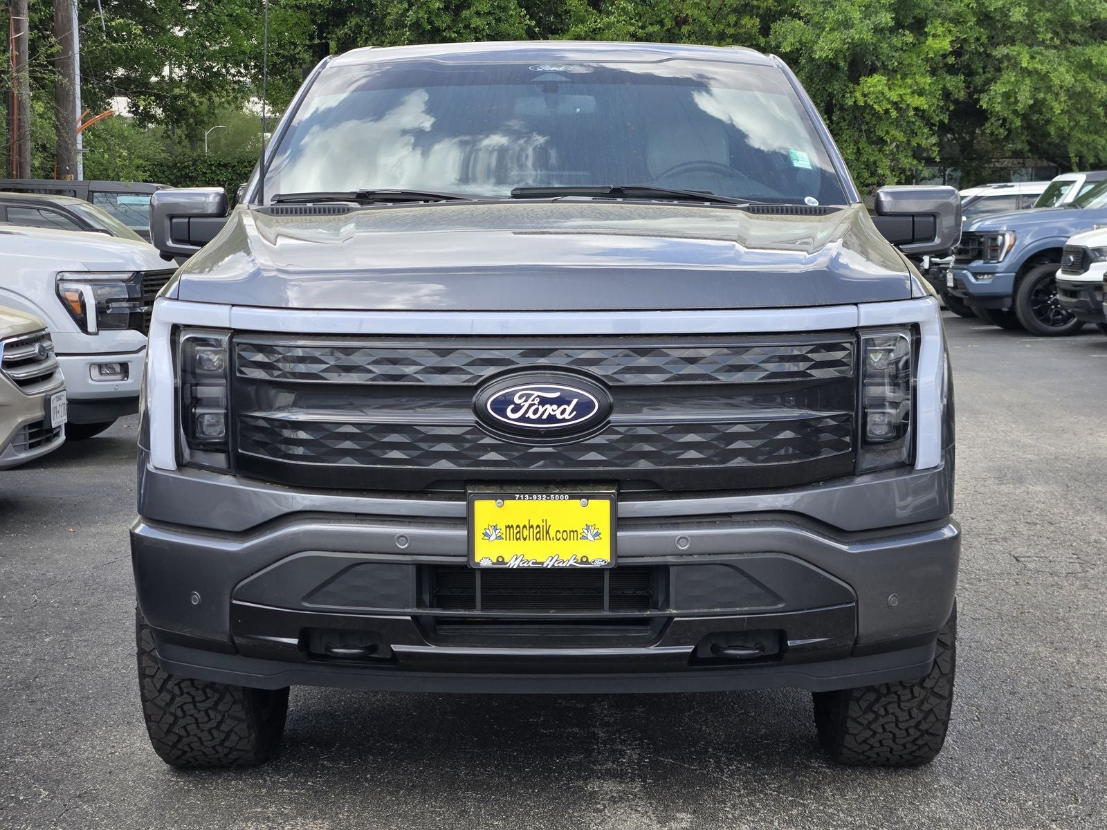 2024 Ford F-150 Lightning Platinum