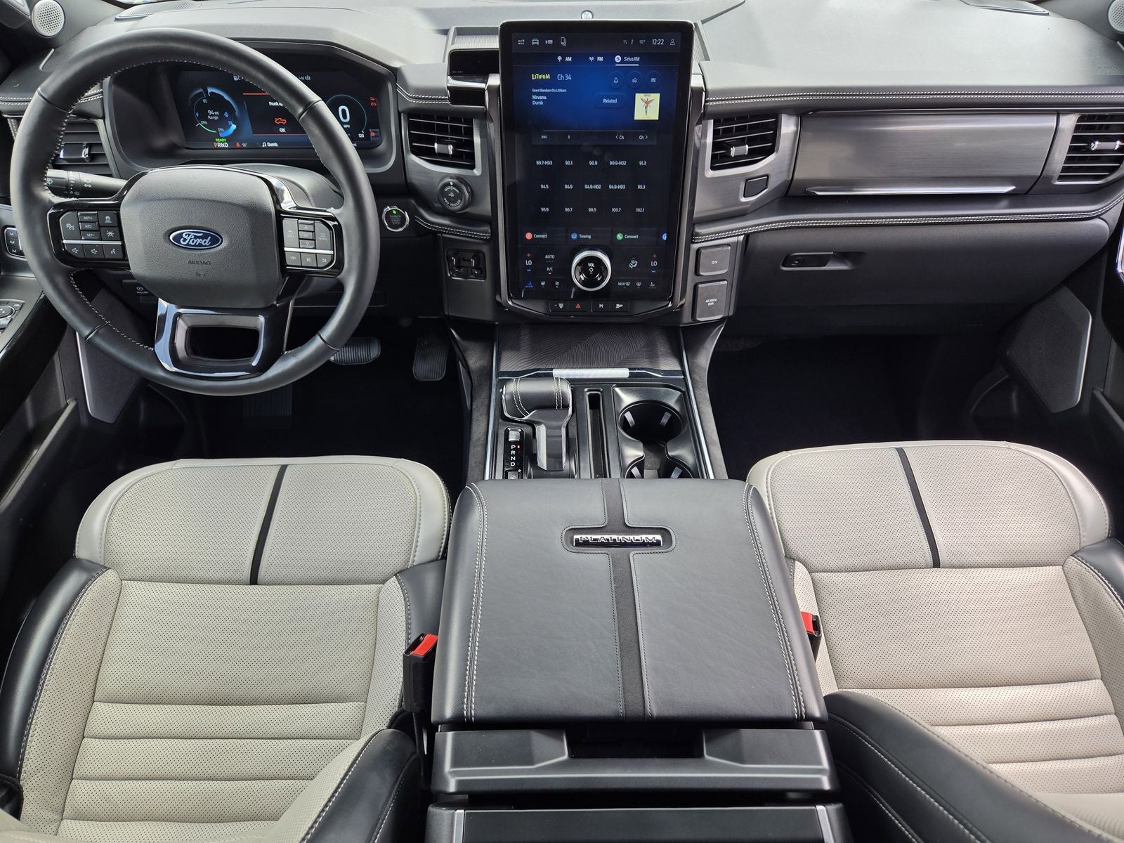 2024 Ford F-150 Lightning Platinum