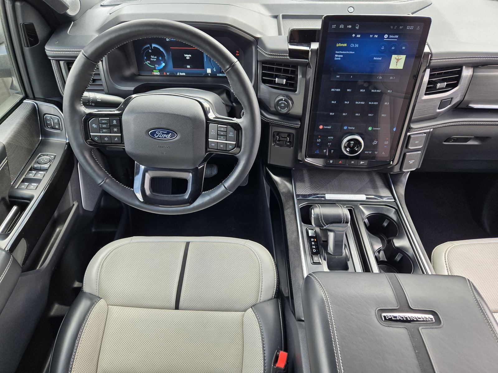 2024 Ford F-150 Lightning Platinum