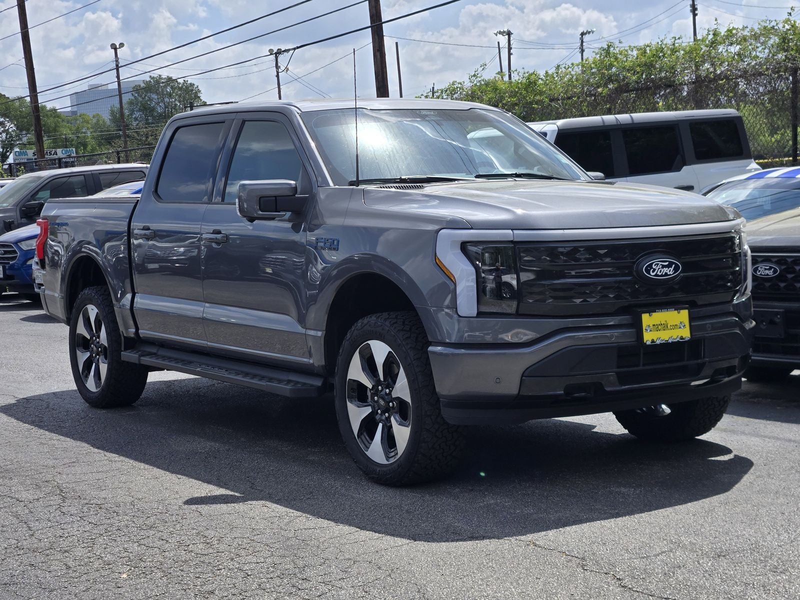 2024 Ford F-150 Lightning Platinum
