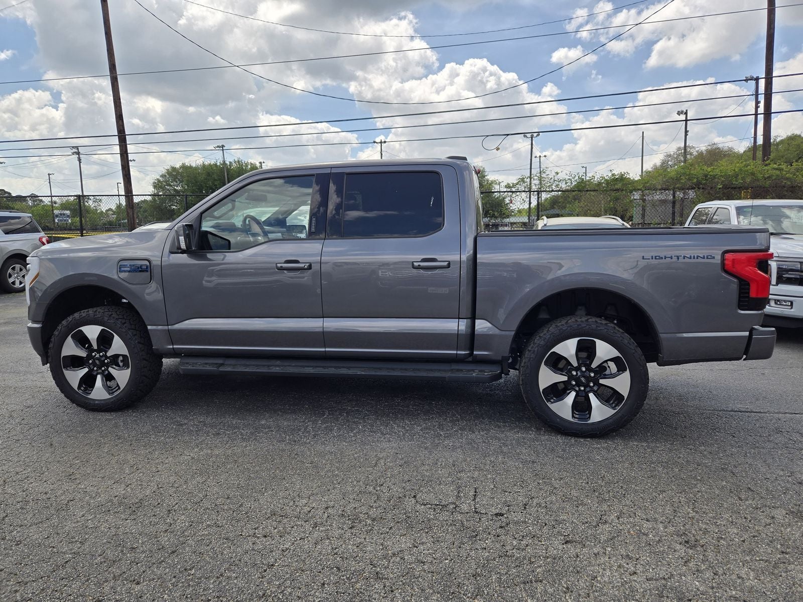 2024 Ford F-150 Lightning Platinum