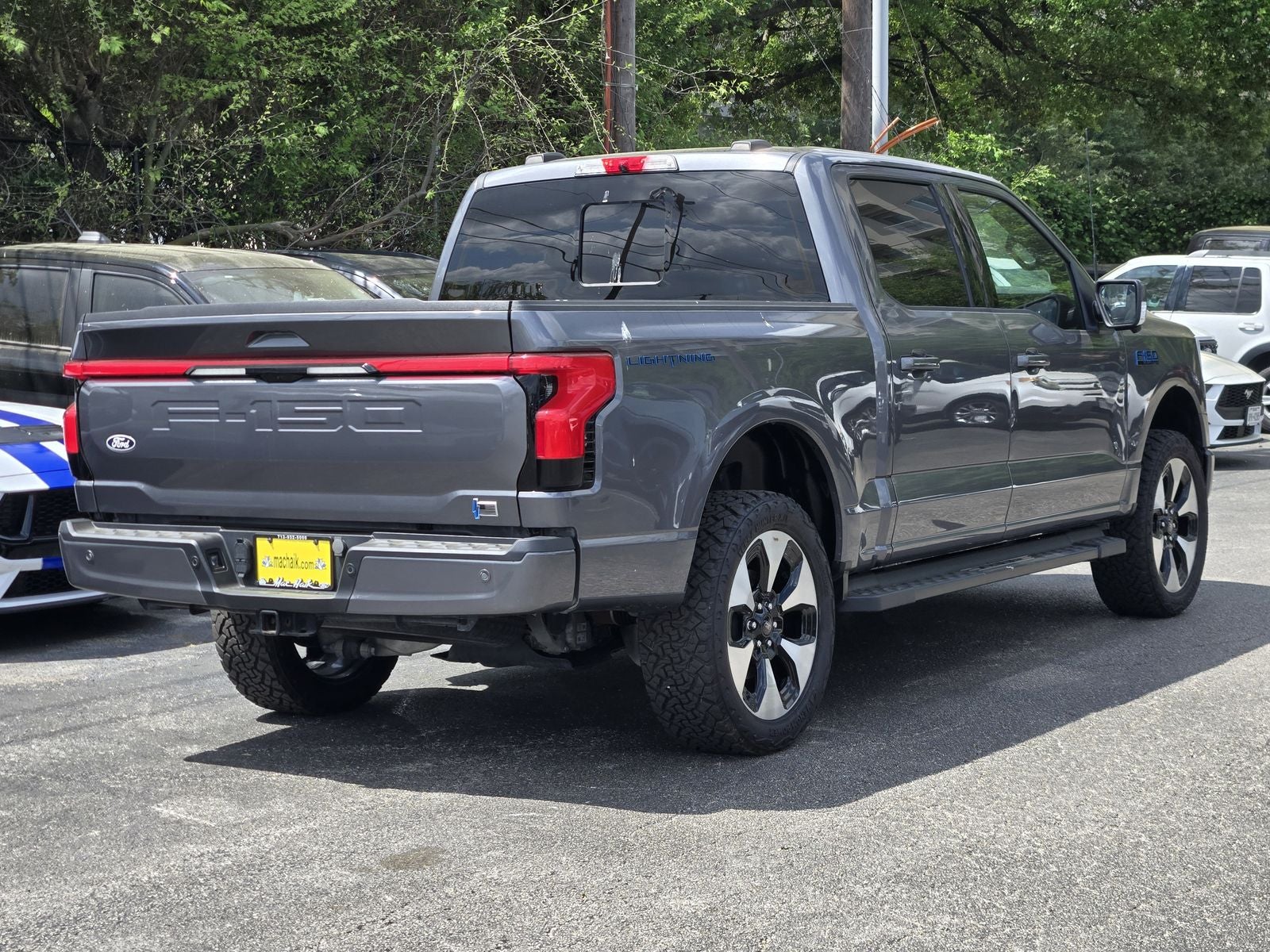 2024 Ford F-150 Lightning Platinum