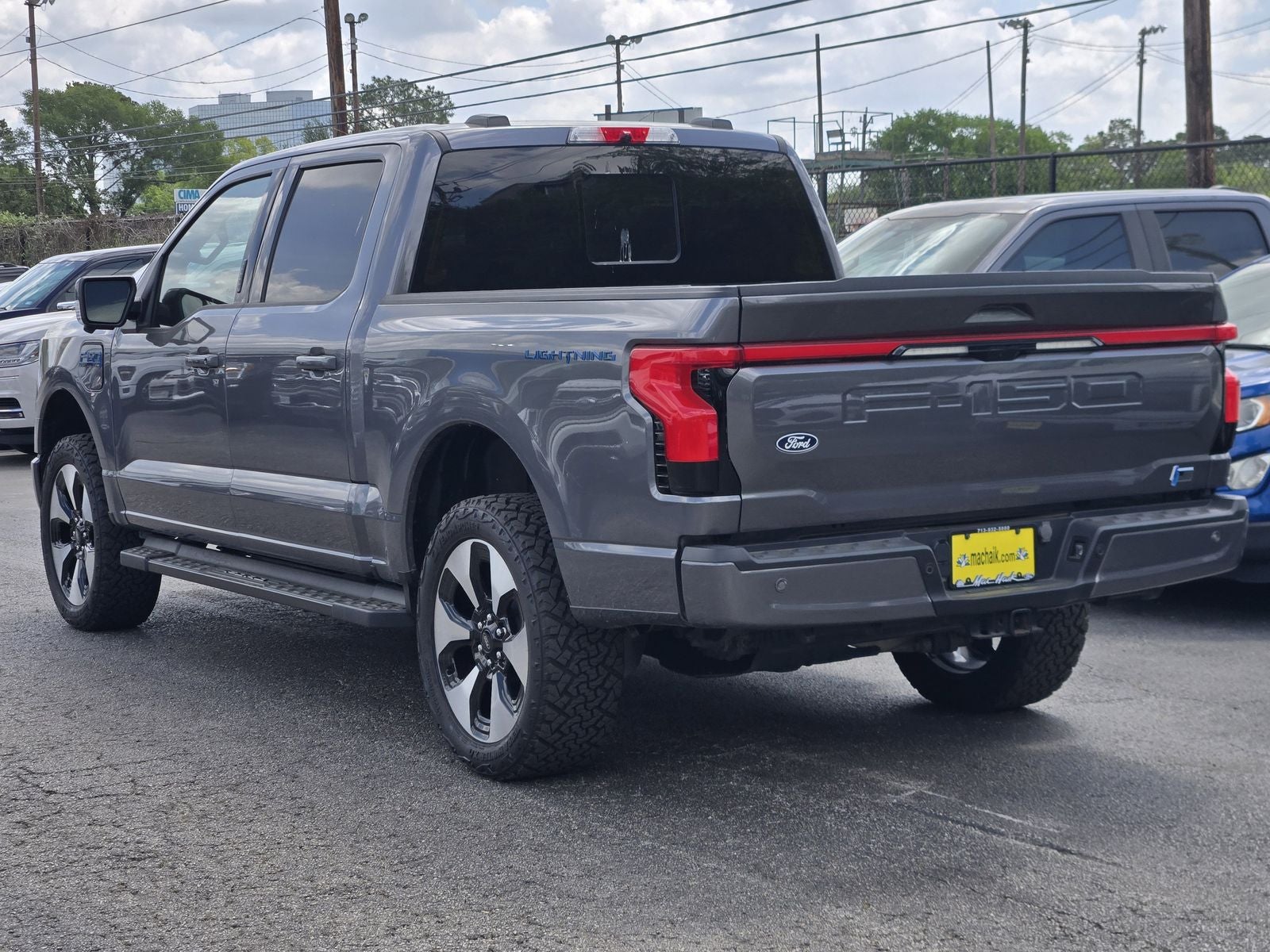 2024 Ford F-150 Lightning Platinum