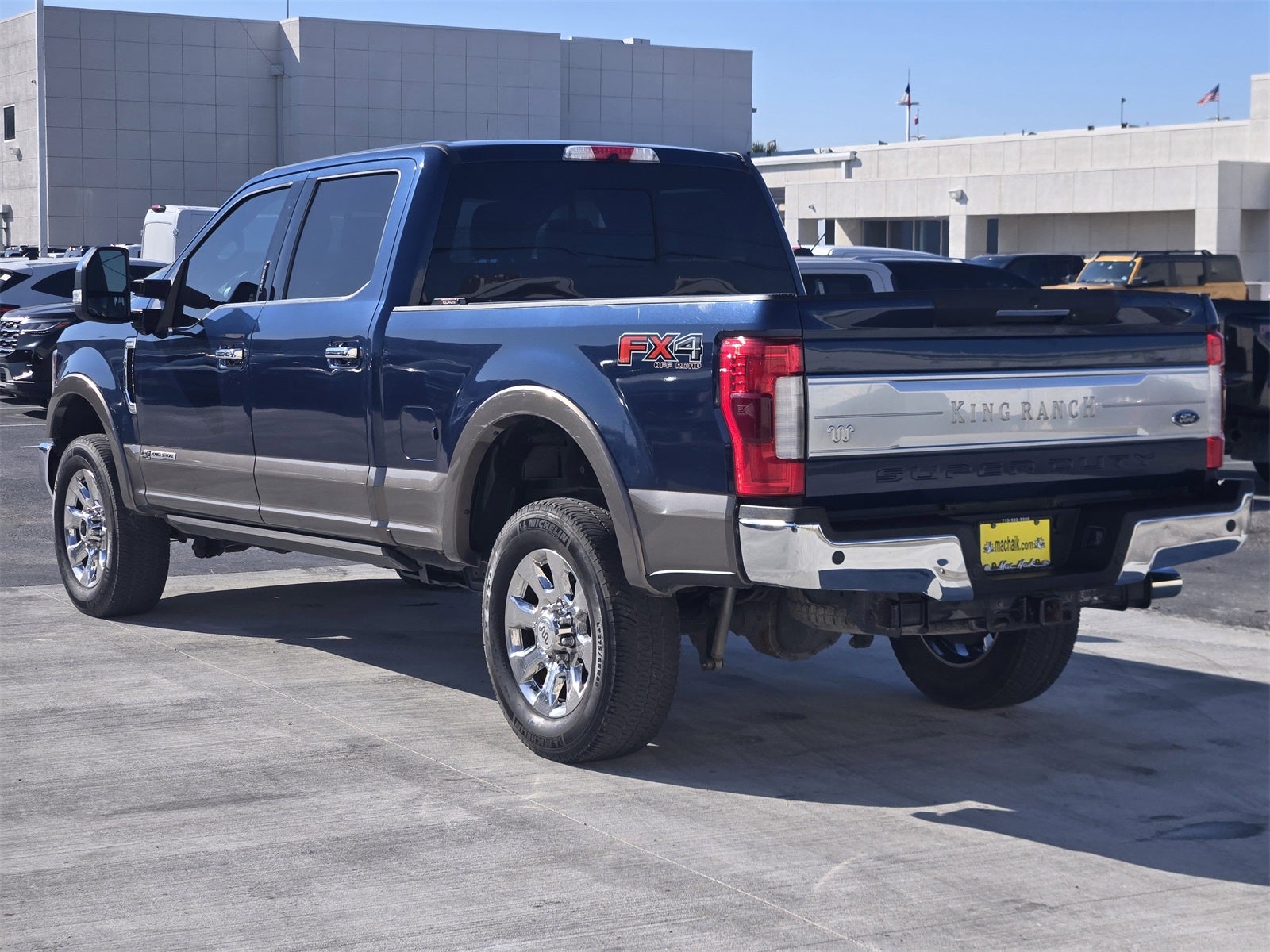2019 Ford F-250SD King Ranch