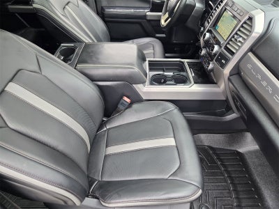 2019 Ford F-250SD Platinum