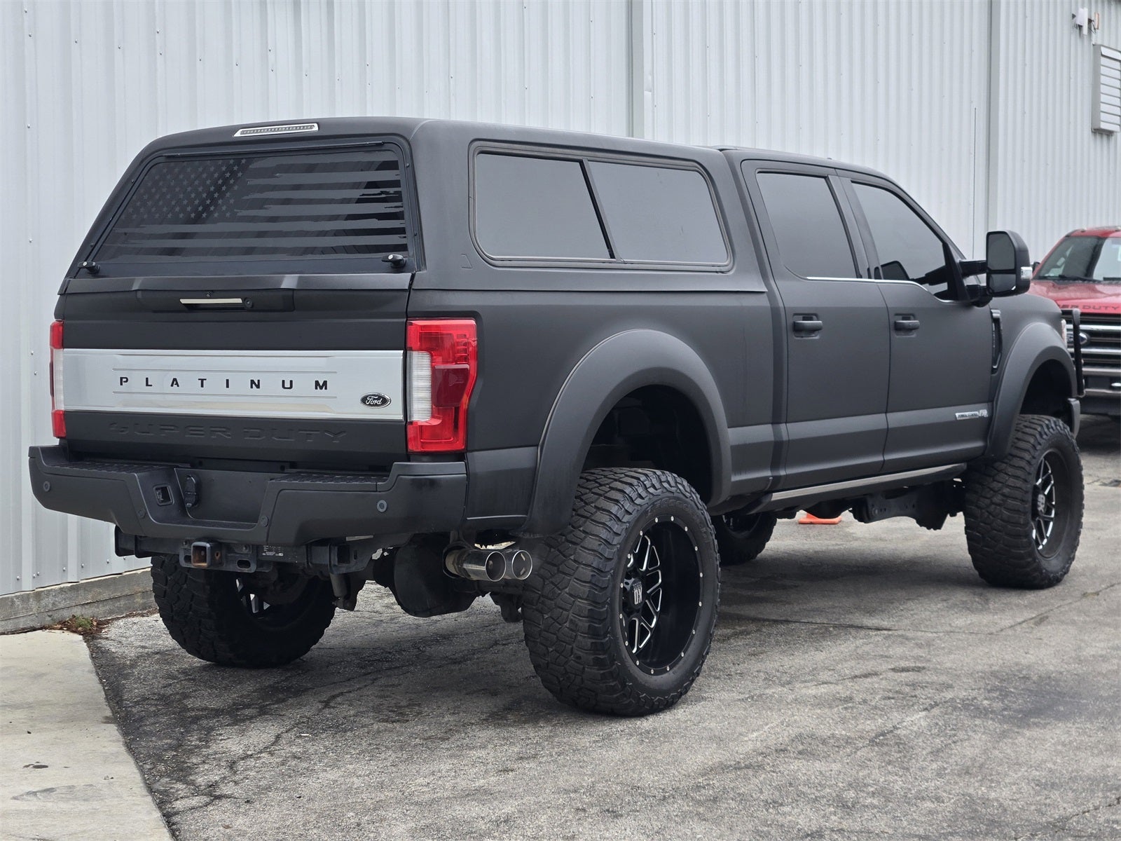2019 Ford F-250SD Platinum