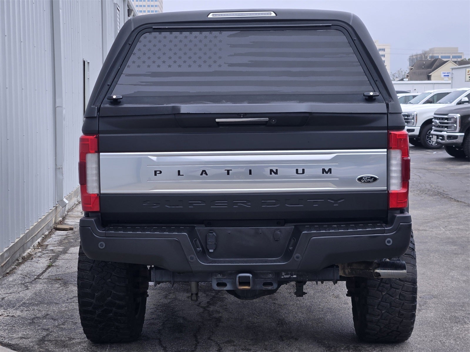 2019 Ford F-250SD Platinum