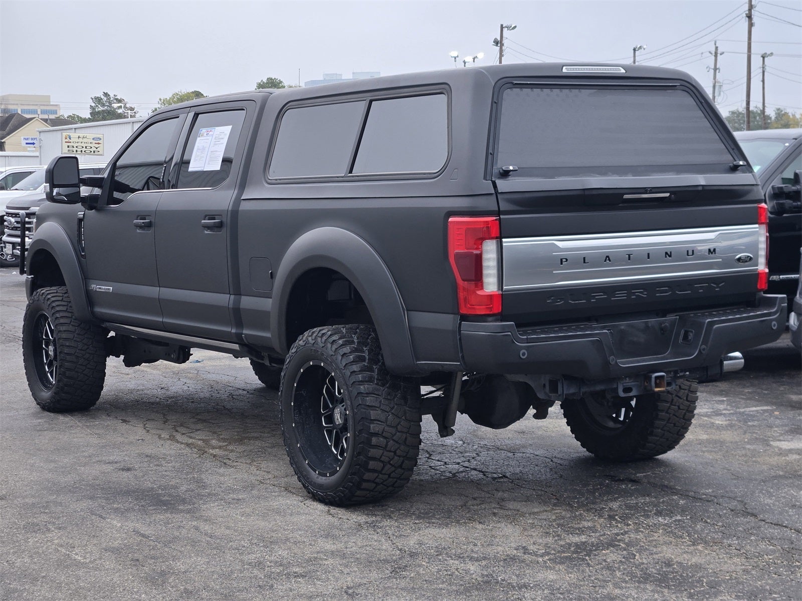 2019 Ford F-250SD Platinum