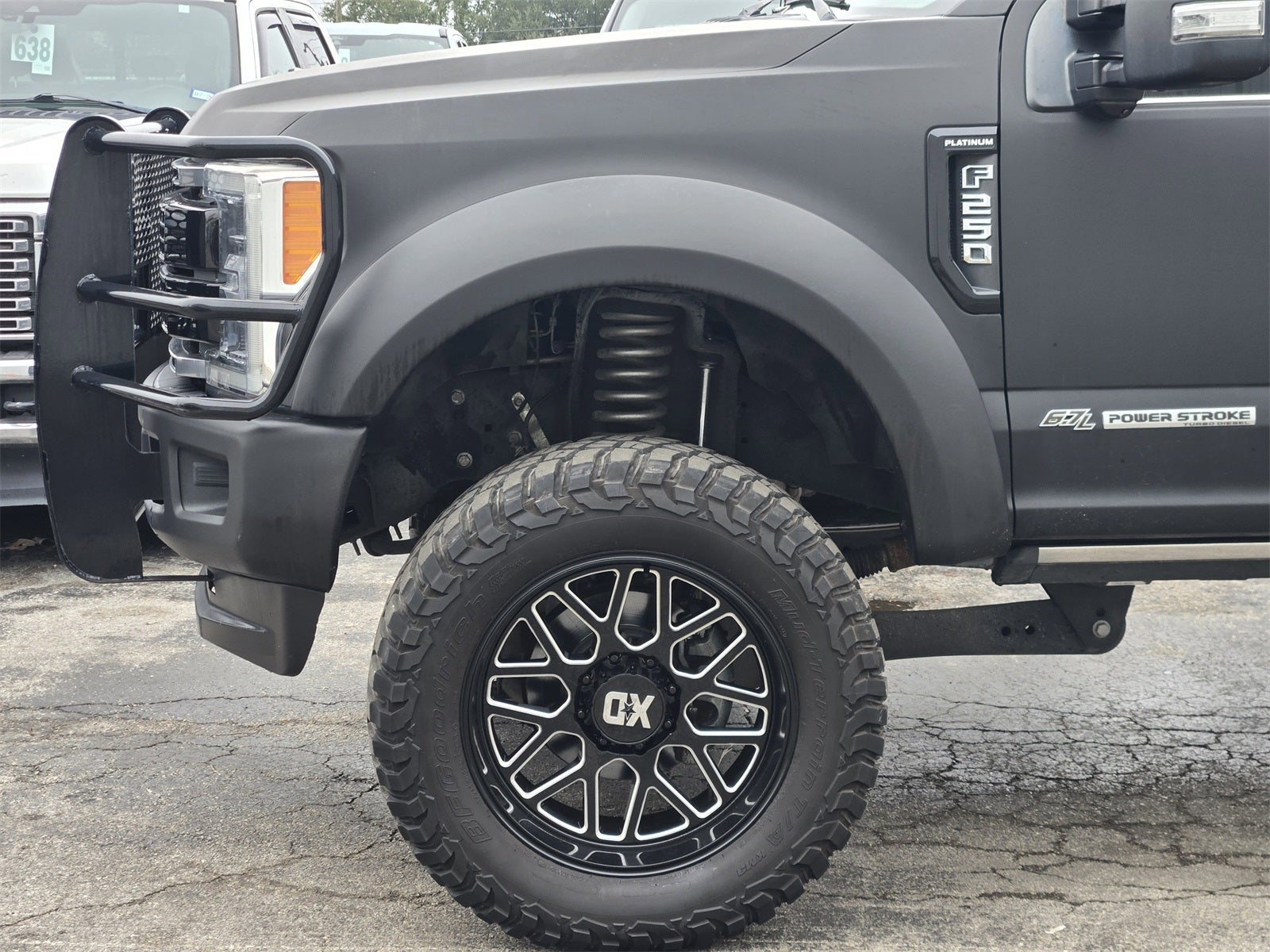 2019 Ford F-250SD Platinum