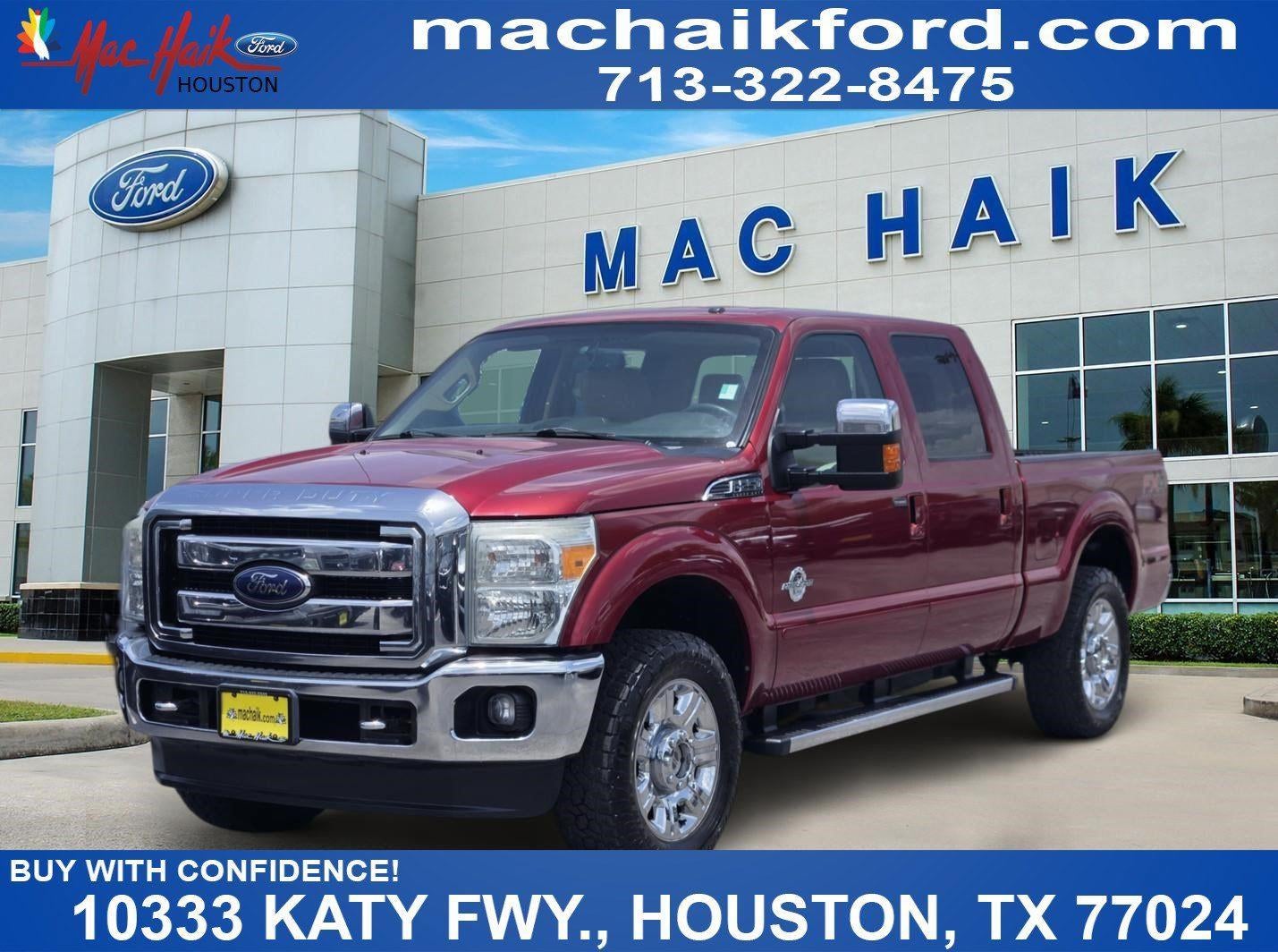 2015 Ford Super Duty F-250 SRW Lariat