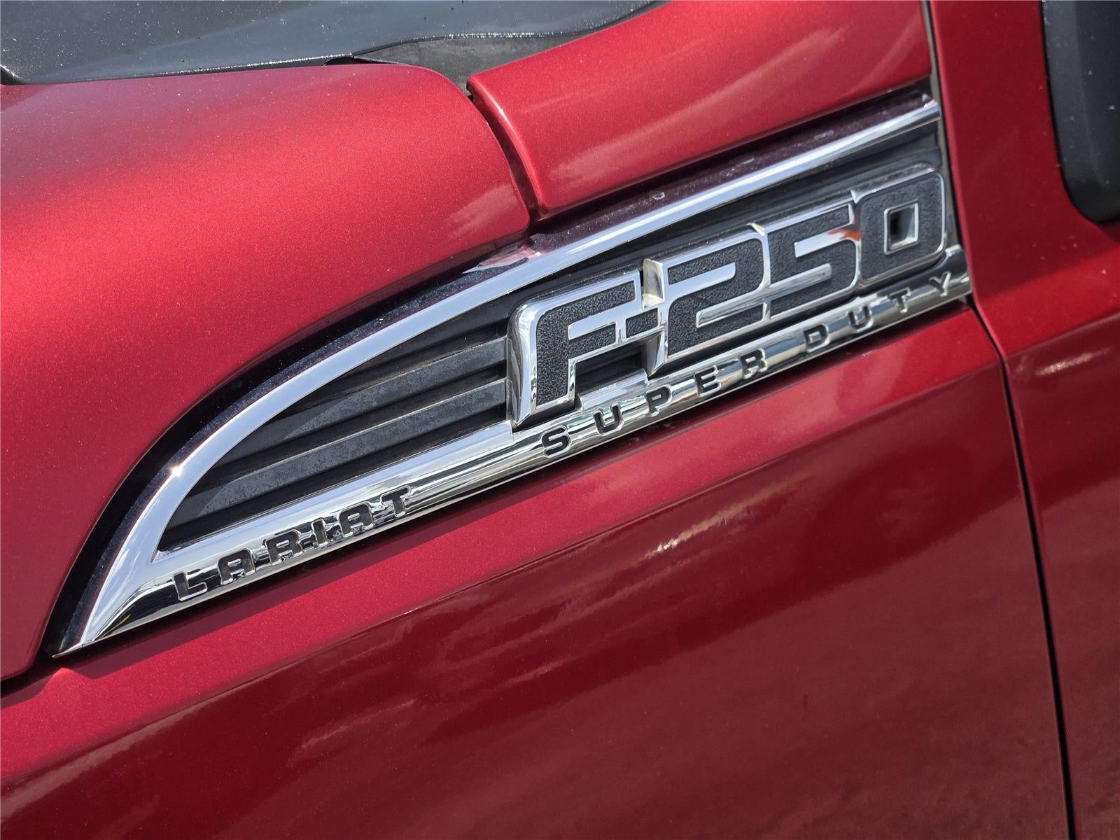 2015 Ford Super Duty F-250 SRW Lariat