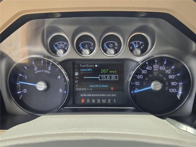 2015 Ford Super Duty F-250 SRW Lariat