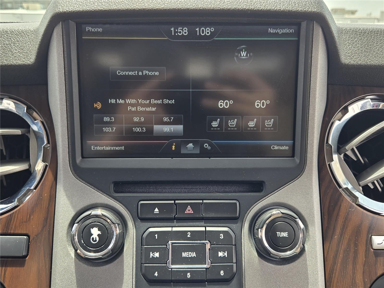 2015 Ford Super Duty F-250 SRW Lariat