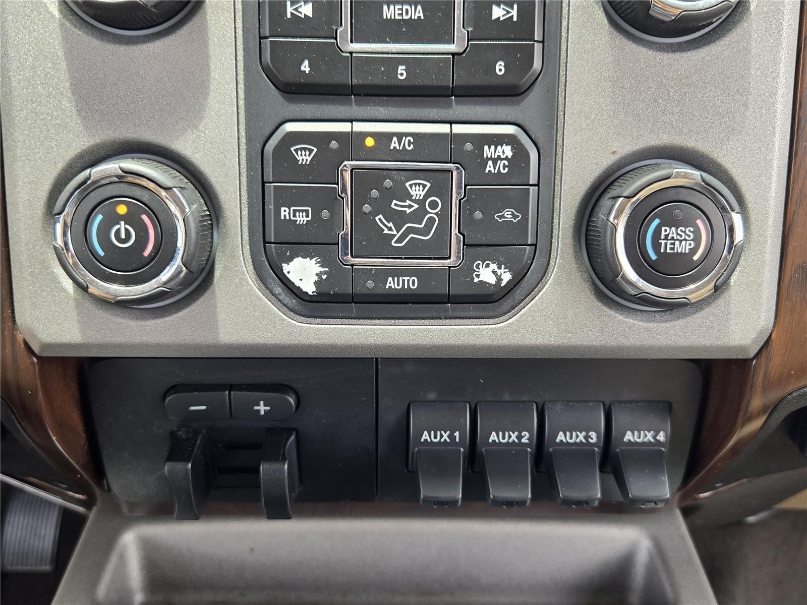 2015 Ford Super Duty F-250 SRW Lariat