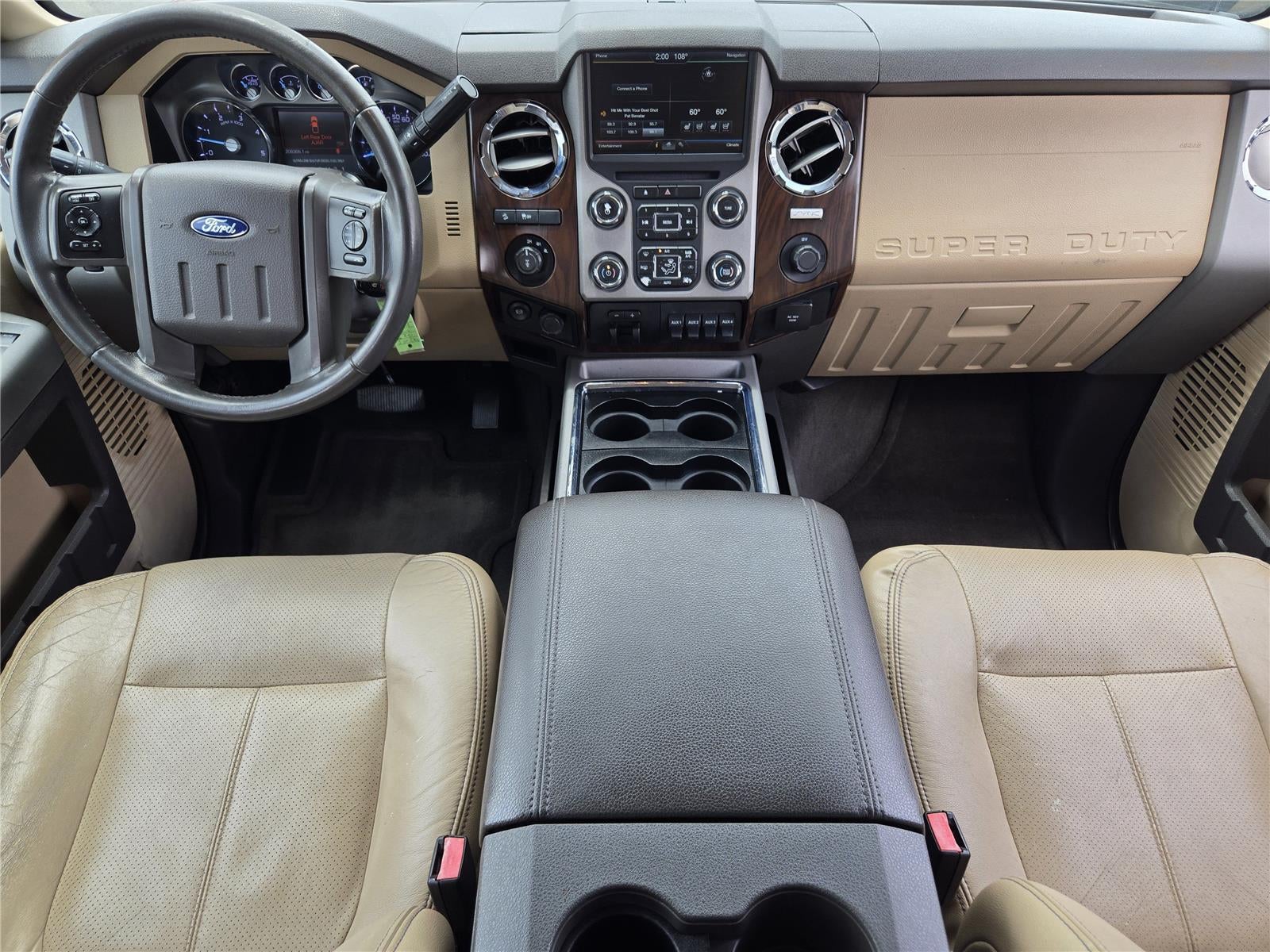 2015 Ford Super Duty F-250 SRW Lariat