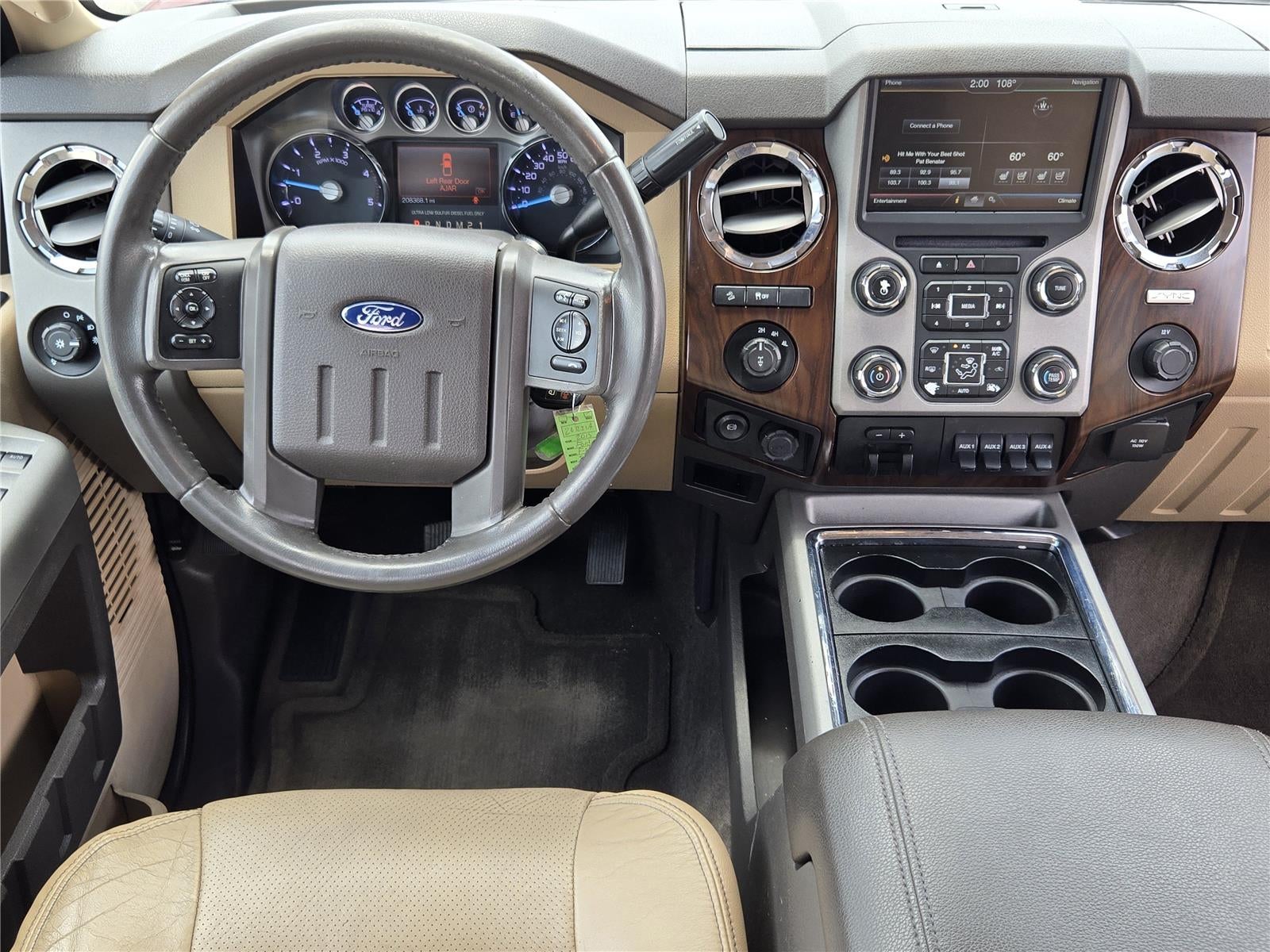 2015 Ford Super Duty F-250 SRW Lariat