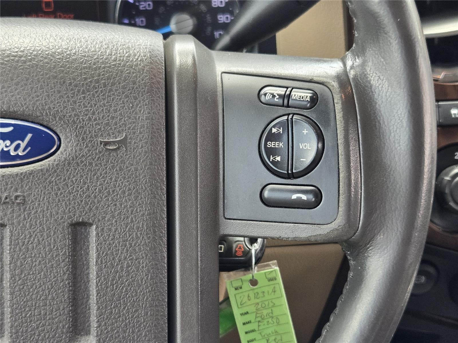 2015 Ford Super Duty F-250 SRW Lariat