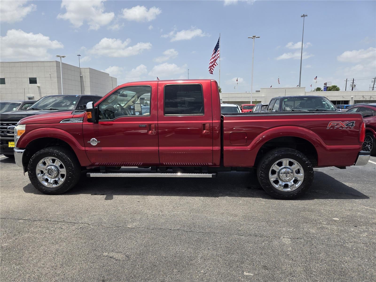 2015 Ford Super Duty F-250 SRW Lariat